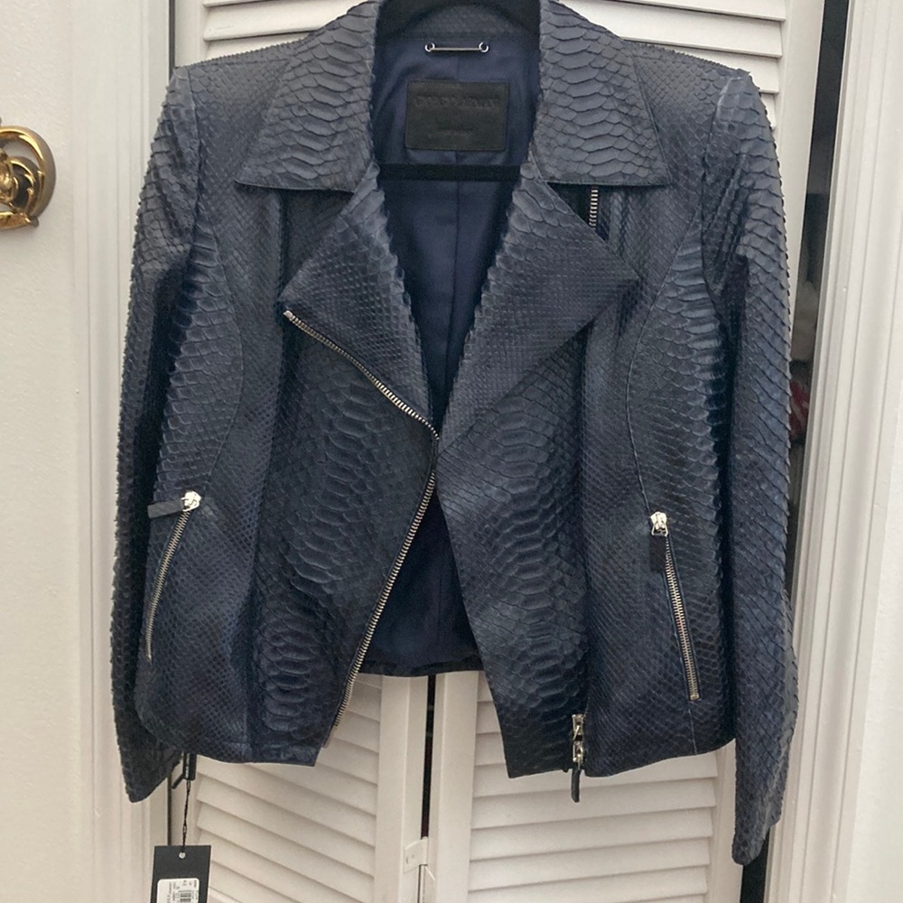 Armani $14k python jacket - Picture 5 of 17